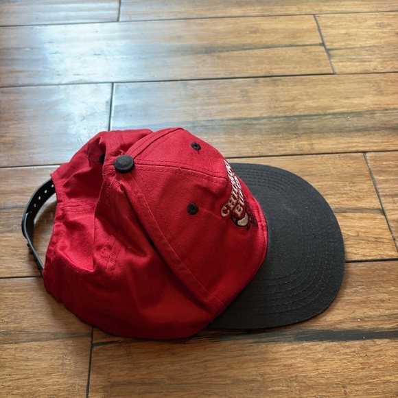 Vintage Chicago Bulls Kids Youth Boy Snapback Hat Cap Michael Jordan Last Dance - Picture 6 of 10